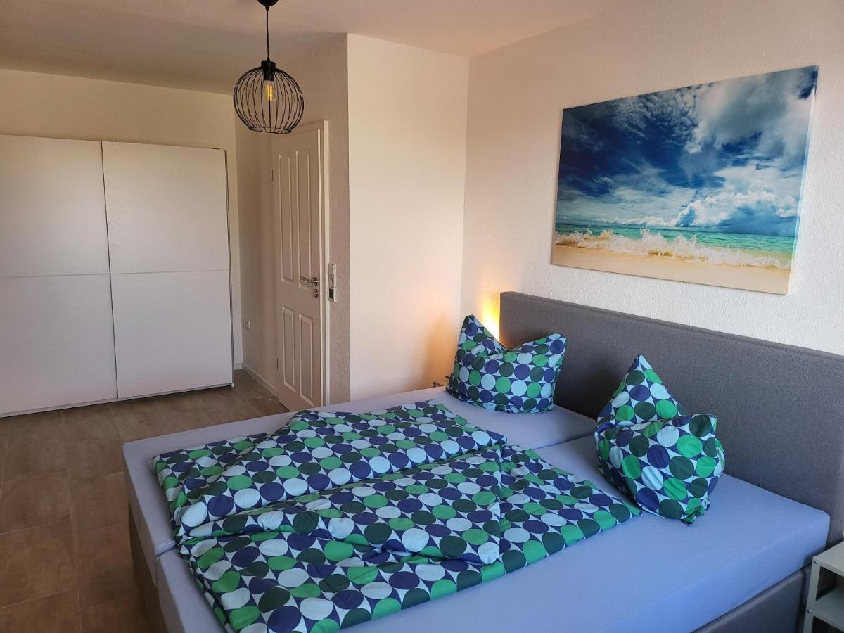 Modernes Behagliches Haus Mit Kamin, Terrasse Und Garten Magdeburg Bagian luar foto