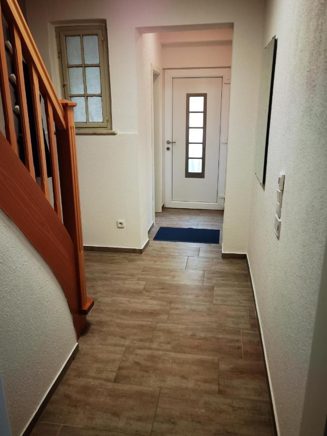 Modernes Behagliches Haus Mit Kamin, Terrasse Und Garten Magdeburg Bagian luar foto